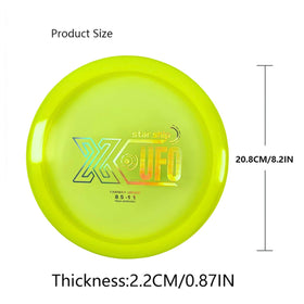 X-UFO Star Demon 2 putter, precise grip for controlled throws