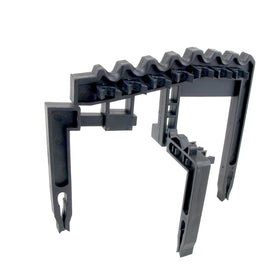 Xanadued Golf Club Organizer bag-clip keeps clubs secure in your golf bag.