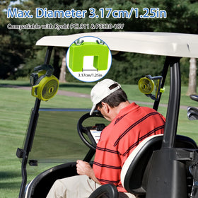 Xantheralis portable design allows easy removal and storage between rounds.