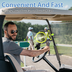 Xantheralis durable mount reduces vibration for a calmer fan operation.
