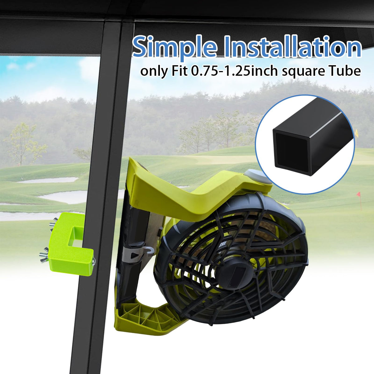Xantheralis tool-free install bracket attaches without drilling for quick setup.