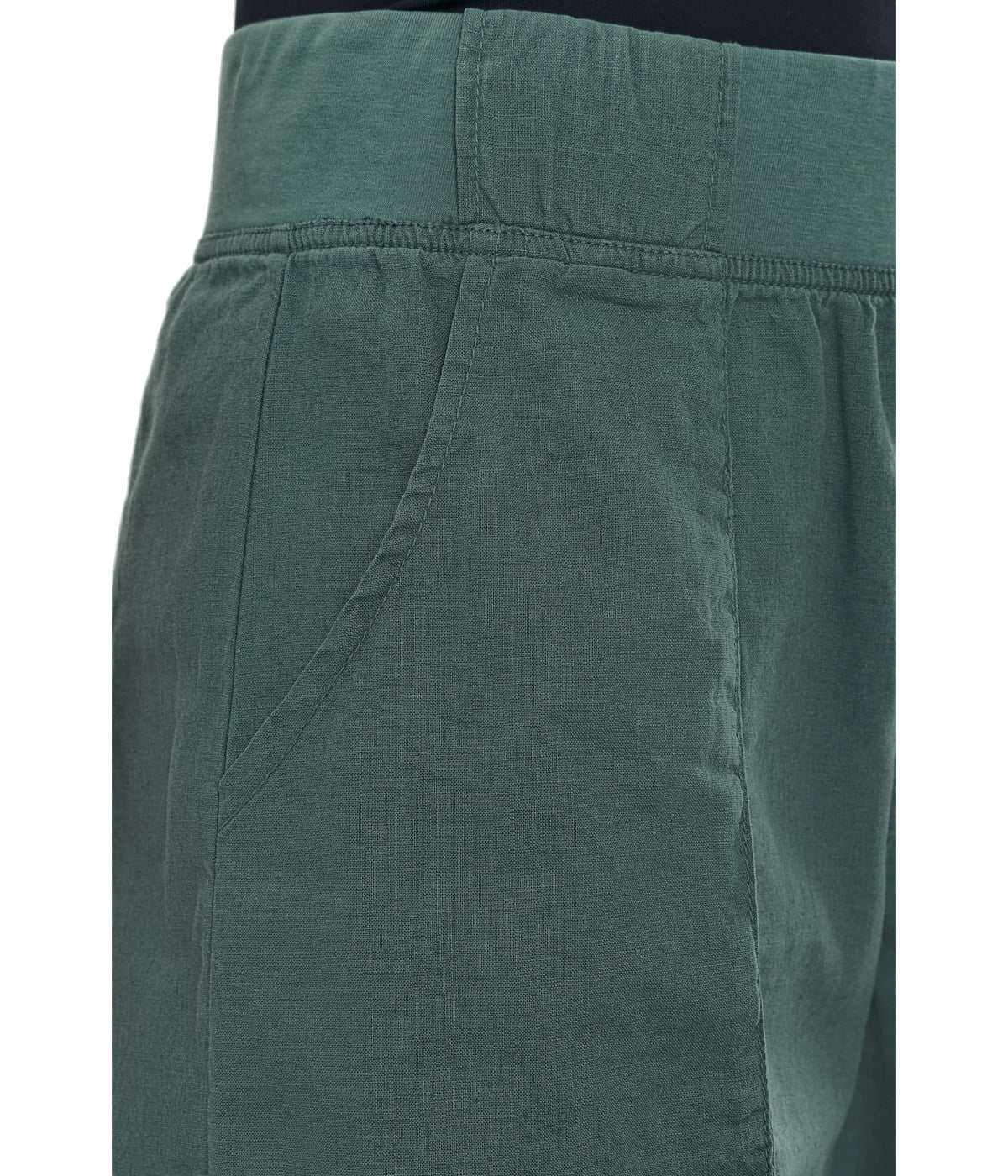 XCVI Charli wide-leg Hawthorn Leaf styled look, easy care.