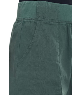 XCVI Charli wide-leg Hawthorn Leaf styled look, easy care.