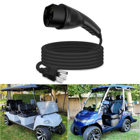 XDFDRF charging cord for Evolution carts with copper connectors for reliable contact