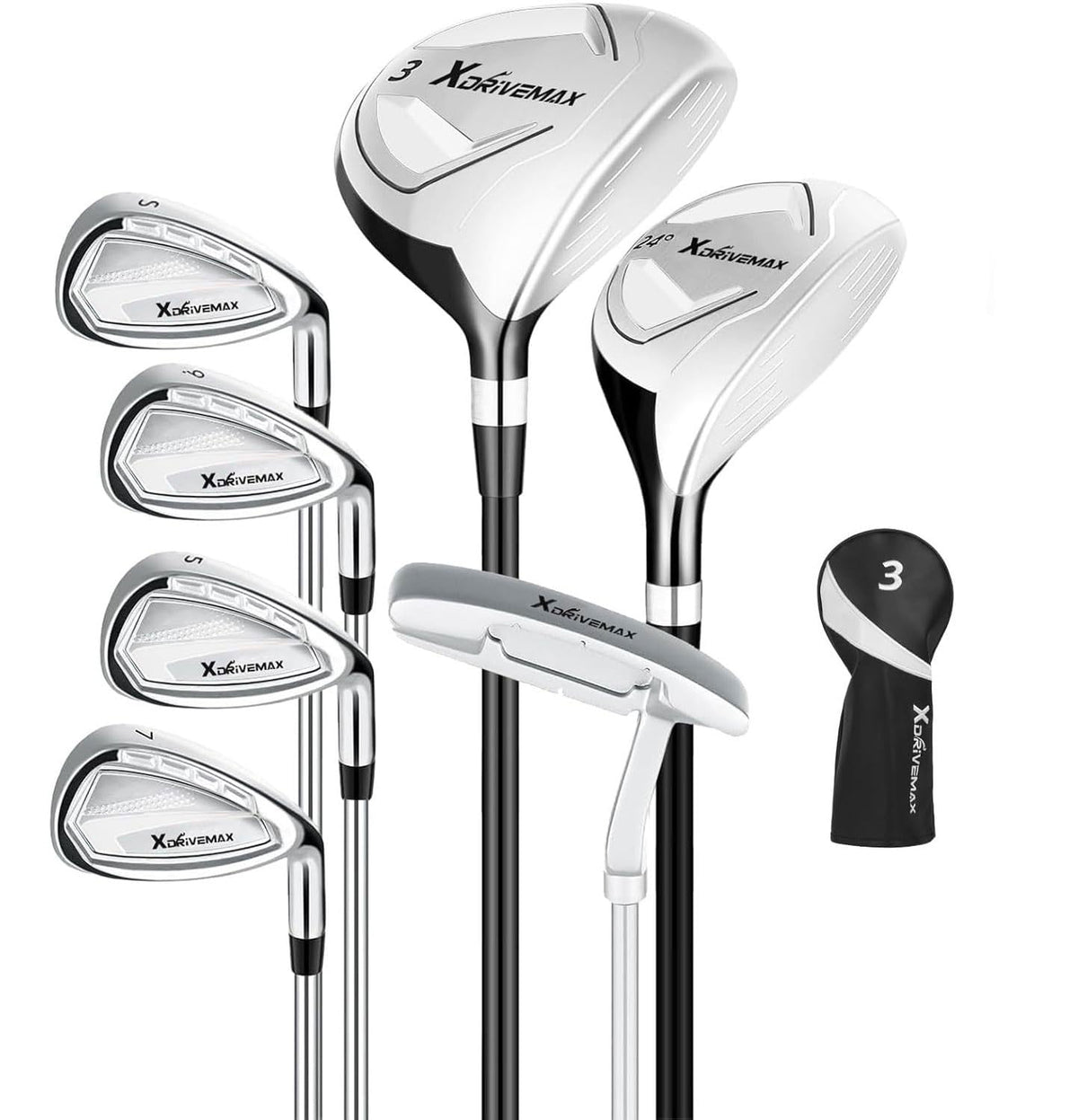 XDriveMax 3-wood fairway image showing easy launch and solid carry