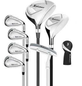 XDriveMax 3-wood fairway image showing easy launch and solid carry