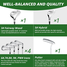 XDriveMax 4-hybrid delivers effortless launch and steady carry.