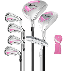 XDriveMax driver view showing high-launch forgiveness for easy tee shots.