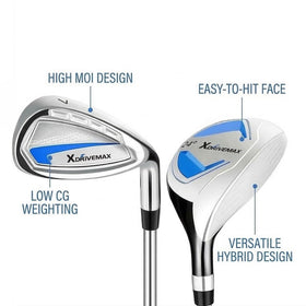 XDriveMax 7-Piece Putter close-up with alignment aids for consistent rolls