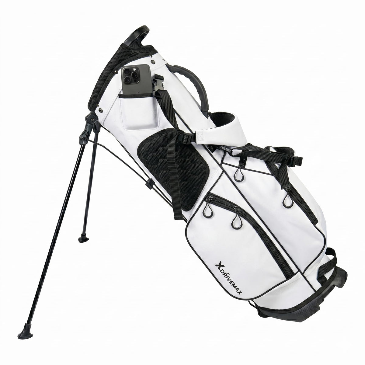 XDriveMax full-length dividers keeping clubs separated and organized