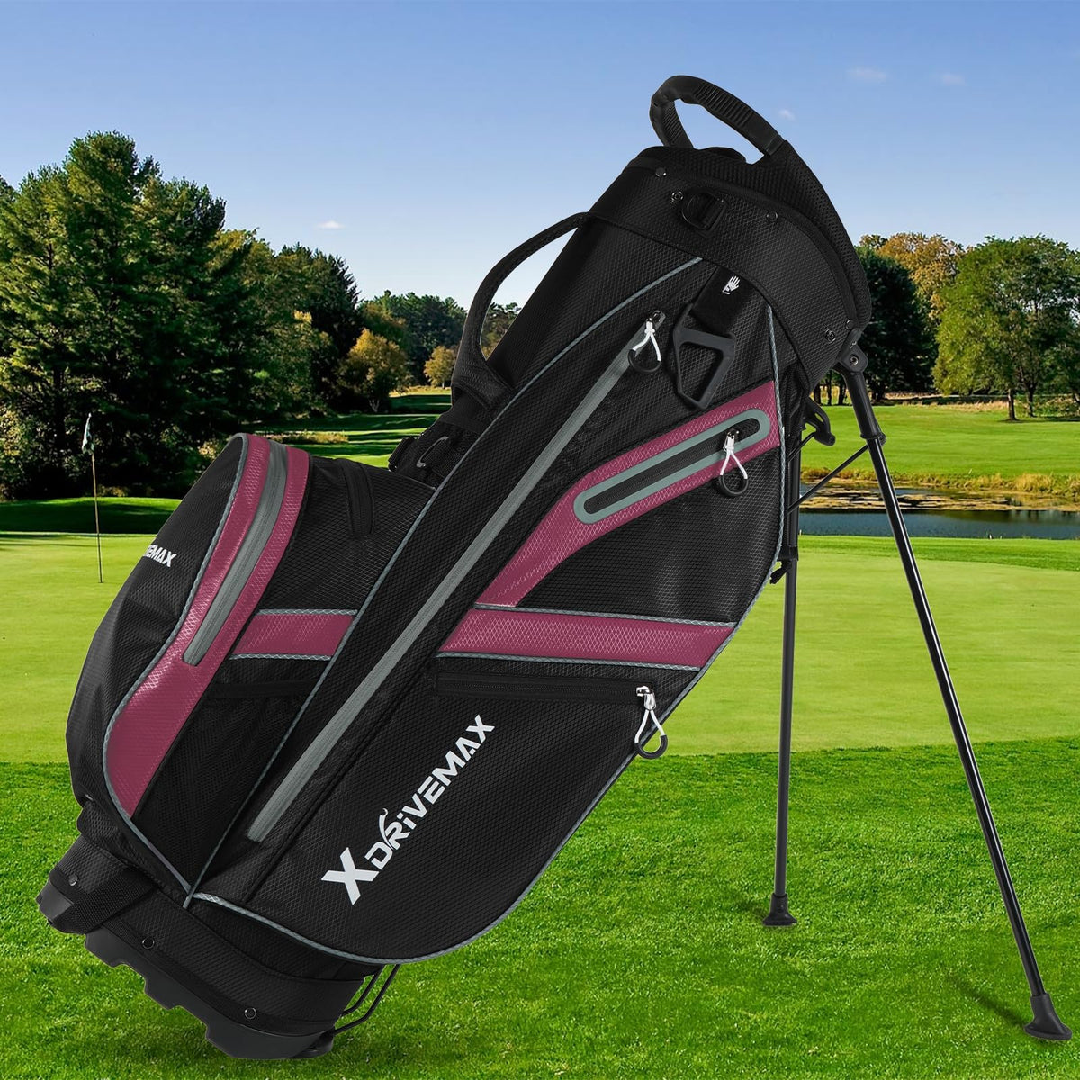 XDriveMax accessory pack provides essentials for a ready-to-play round
