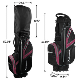 XDriveMax cooler pocket preserves drinks during long rounds