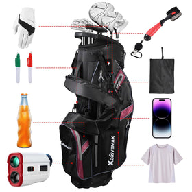 XDriveMax dual-strap system enables balanced, shoulder-friendly transport