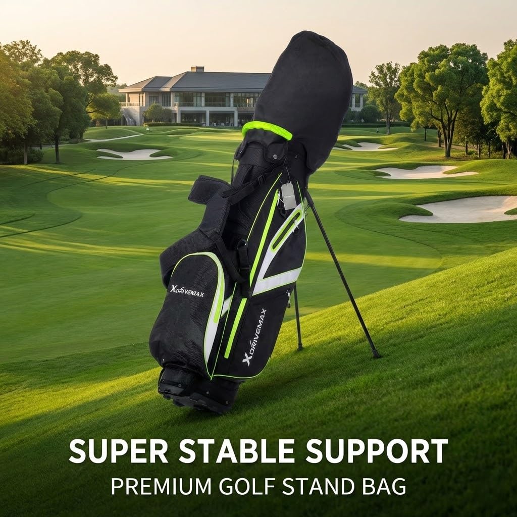 XDriveMax accessory pack included with tees, balls, and markers.