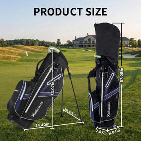 XDriveMax built in club head covers shield irons and woods