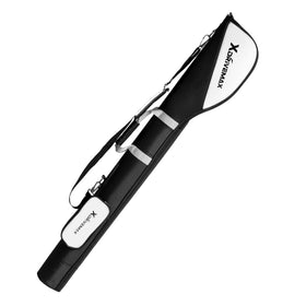 XDriveMax Golf Stand Bag with full-length shield protects clubs on busy courses