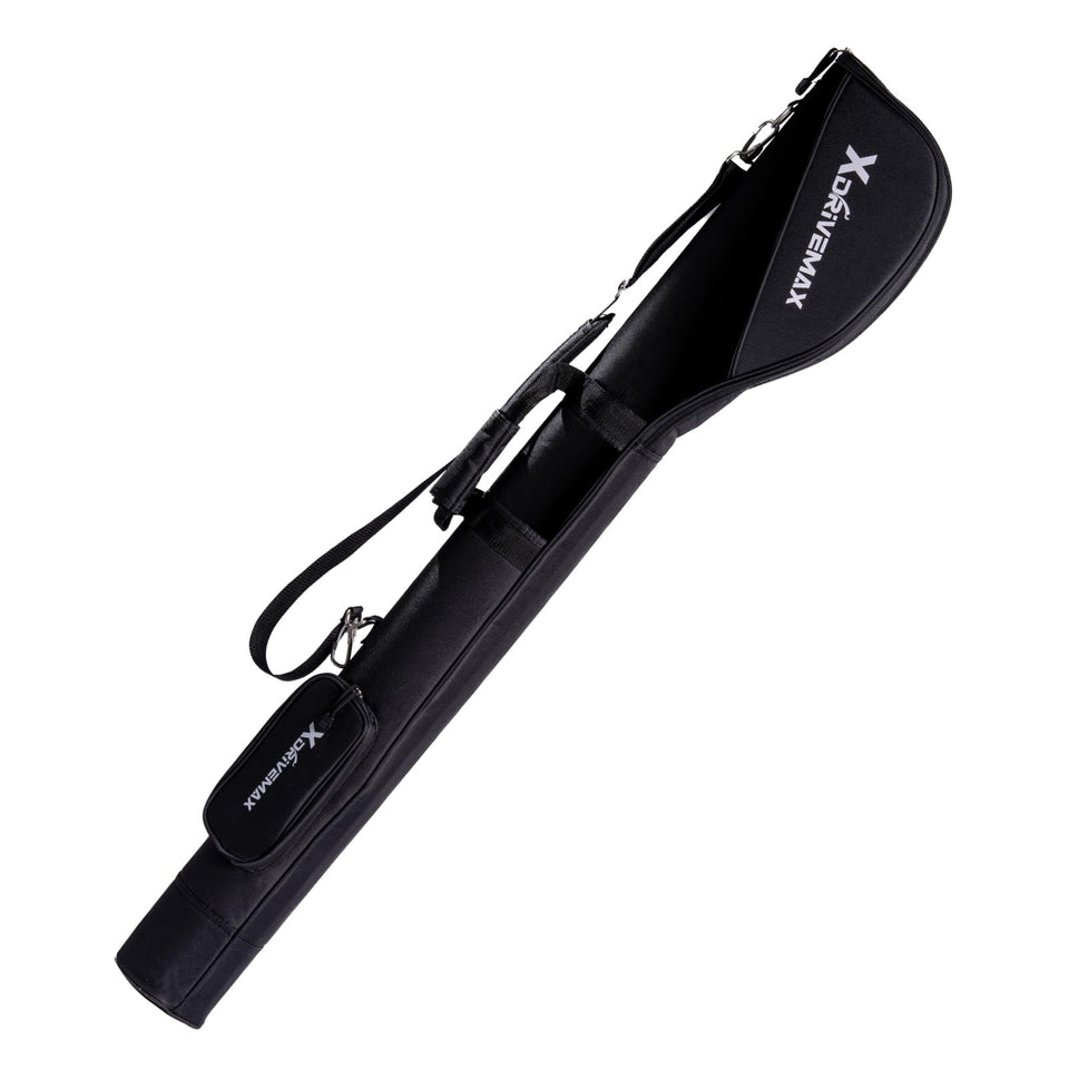 XDriveMax Golf Stand Bag with full-length shield protects clubs from knocks and scratches.