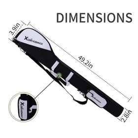XDriveMax minimalist design promotes easy carrying and speed on the course