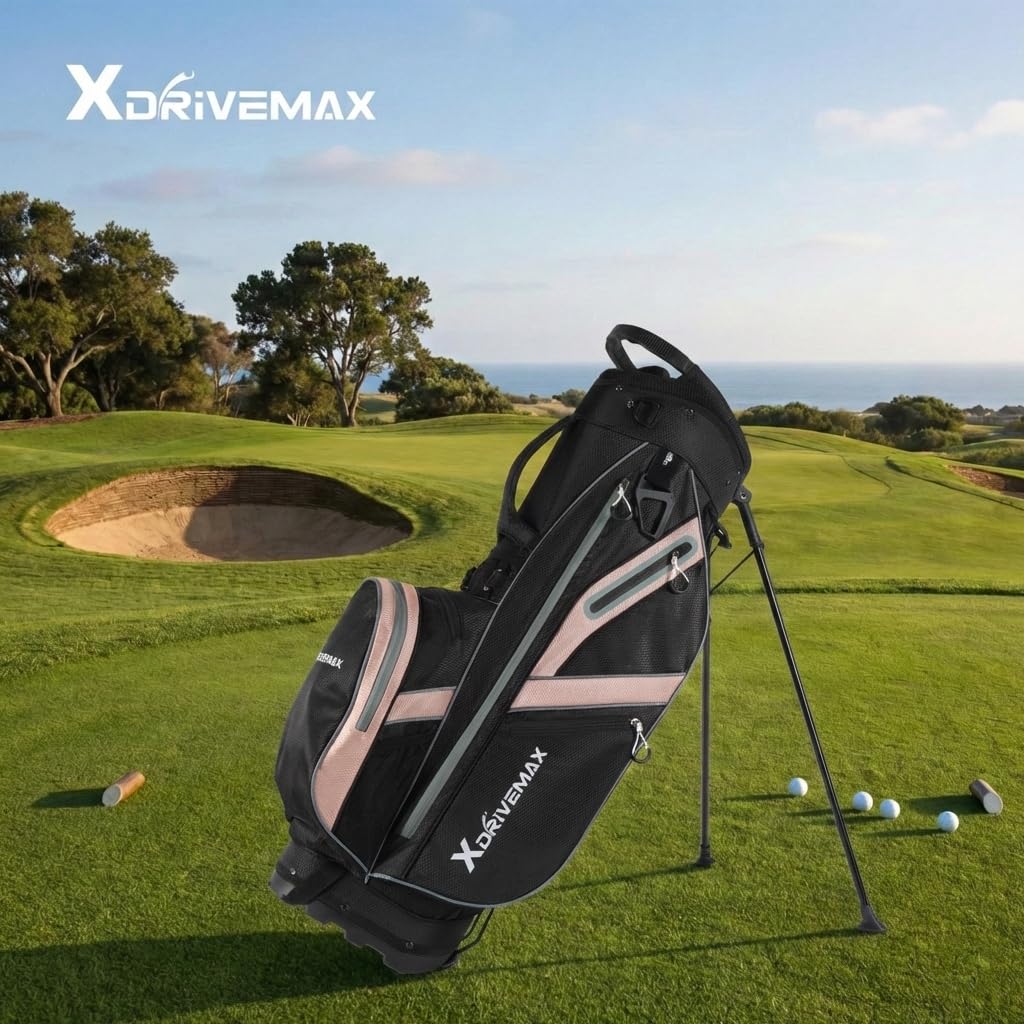 XDriveMax valuables pocket keeps essentials secure on the course.