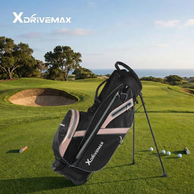 XDriveMax valuables pocket keeps essentials secure on the course.