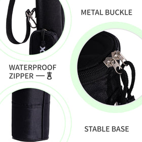 XDriveMax Golf Stand Bag with reinforced-stand-base offers stable support.