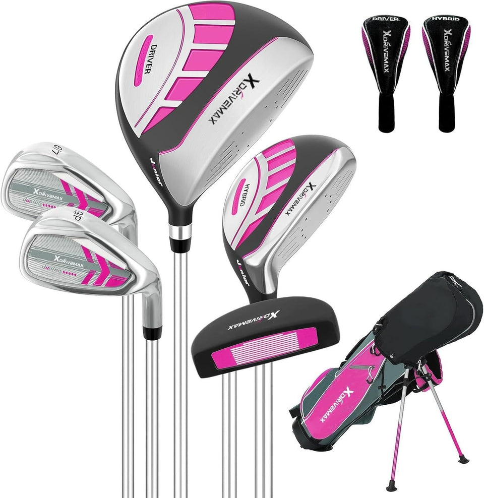 XDriveMax kids driver 460cc with oversized sweet spot for forgiving drives.