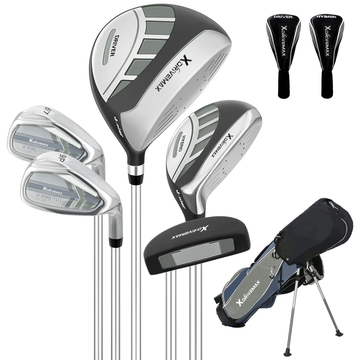 XDriveMax 1# Driver Wood with a large forgiving sweet spot for easy hits.