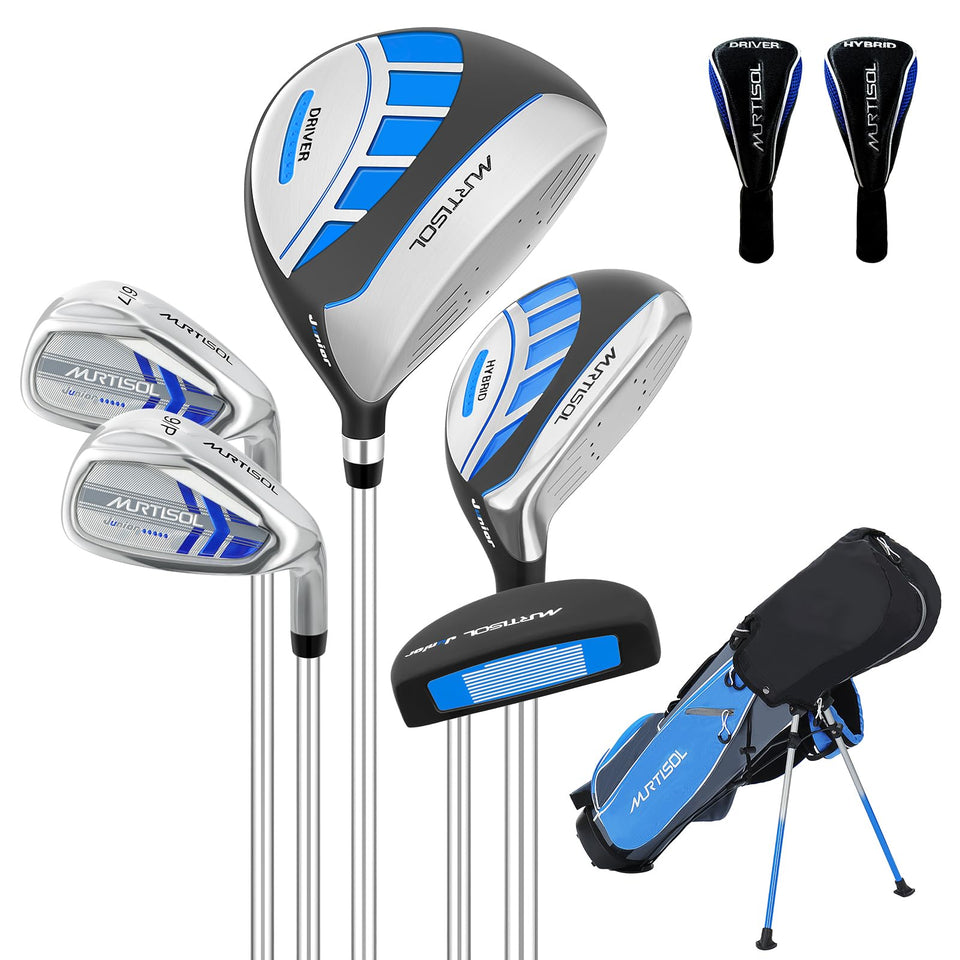 XDriveMax kids golf driver with forgiving design for easier tee shots.