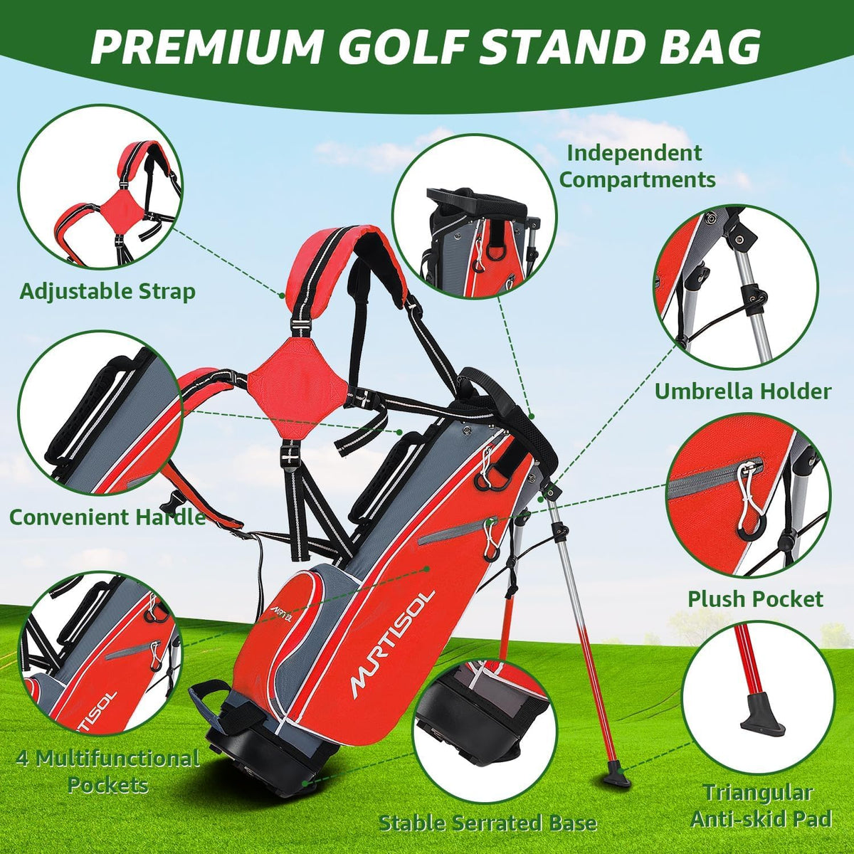 XDriveMax kids golf irons delivering reliable accuracy for young players