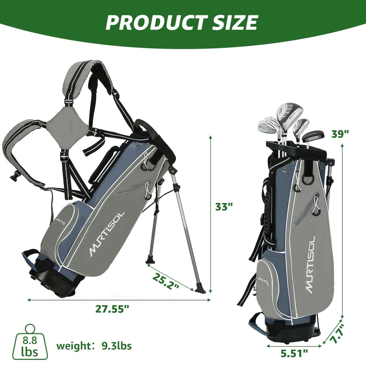 XDriveMax packaging showing complete 6-piece set with driver, hybrids, irons