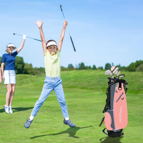 XDriveMax carbon shafts reduce swing effort for youths