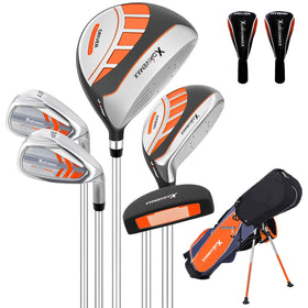 XDriveMax kids golf set with driver offers forgiving, easy-to-hit shots.