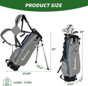 XDriveMax precision putter with alignment line for stable greens