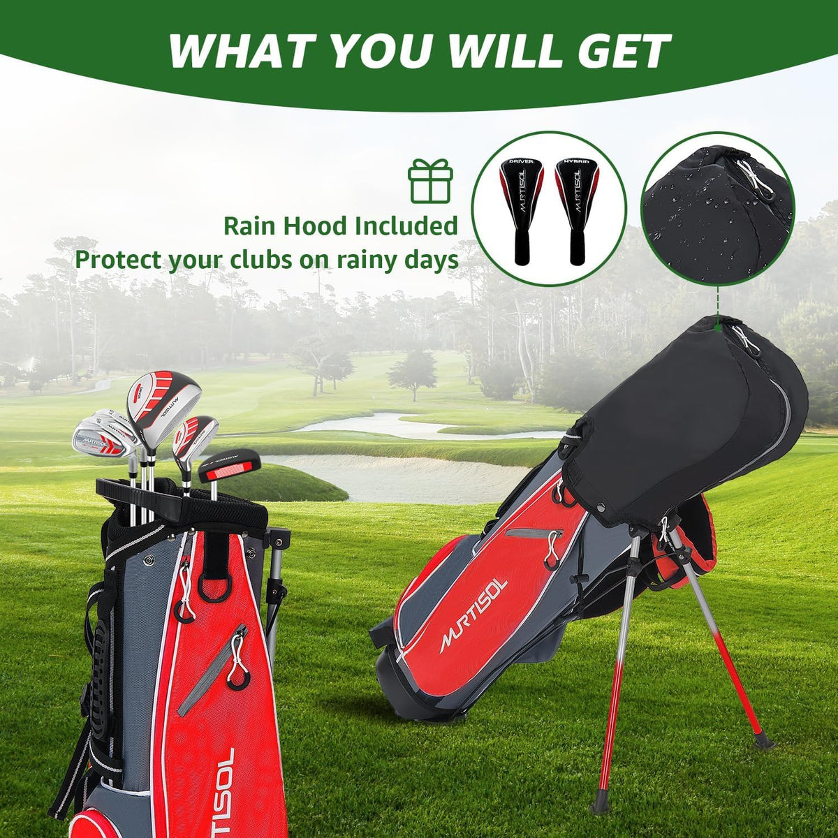 XDriveMax precision putter ready for steady greens
