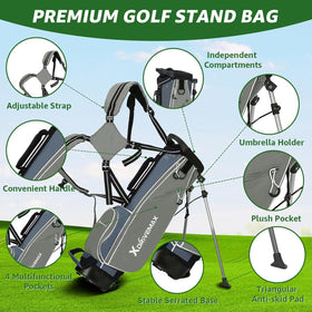 XDriveMax 5 hybrid balances distance and control for junior golfers.