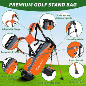 XDriveMax kids irons 6/7 for accuracy and consistent contact for growing players.