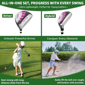 XDriveMax precision putter with zinc alloy head and alignment lines.