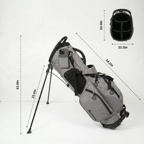 XDRIVEMAX padded double straps for balanced carrying