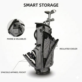 XDRIVEMAX velvet-lined pocket protects valuables during play