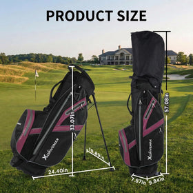 XDriveMax lightweight design ideal for 9-hole rounds and practice sessions.