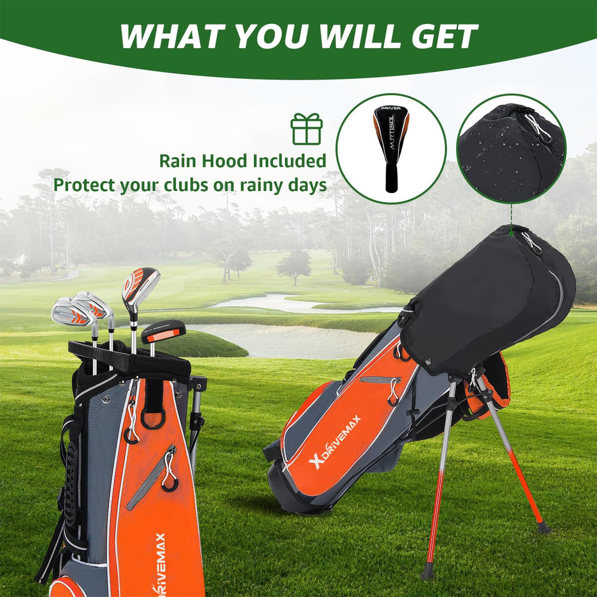 XDriveMax precision putter helps stable strokes on the green