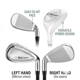 XDriveMax putter image highlights alignment for smoother rolls