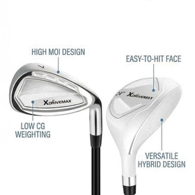 XDriveMax sand wedge image showcases precise turf interaction in bunkers