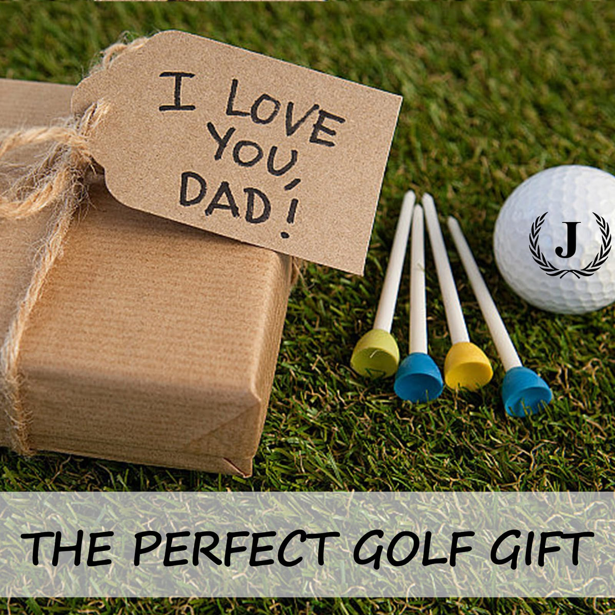 Xeiwagoo six pack golf balls arranged for gifting and use