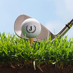 Gift-ready Xeiwagoo golf balls for men on a tee