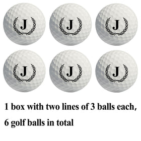 Premium packaging for Xeiwagoo six pack golf balls