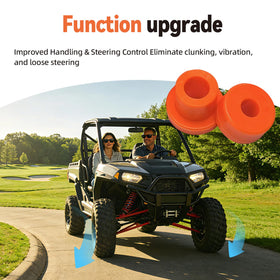 Durable materials absorb shocks, reducing wear during sharp turns and bumpy roads.
