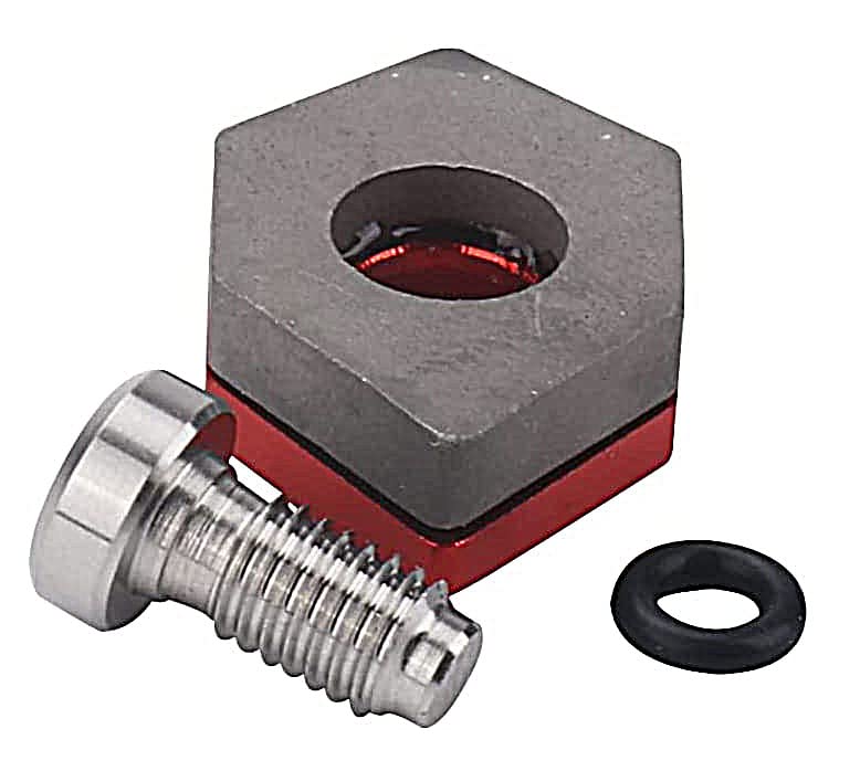 XFDACOV red 12g weight packaging shown for easy installation