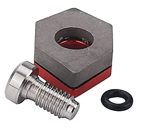 XFDACOV red 12g weight packaging shown for easy installation