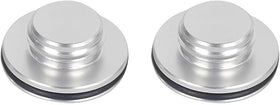 XFDACOV two 10g weights close-up for quick on-course adjustments